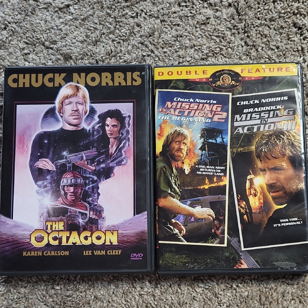 Chuck Norris DVD Set